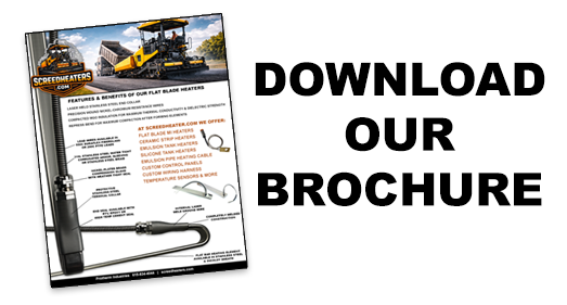 Download our screed heating element brochure